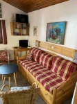 Valmeinier Village : Studio 5 Couchages, Rénové fin 23, à 20 m des Télésièges - Chalets