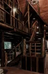 Camp Neary - epic hand built log cabin - Chalets