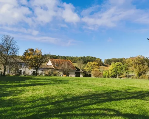La Grange de Cablanc Hotels in Monestier