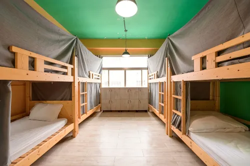 Dumbo Hostel Hualien - Bãi đậu xe