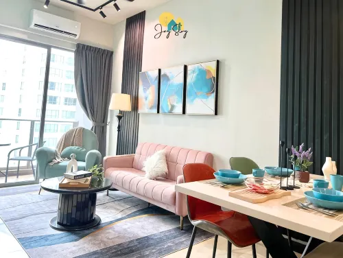 SilverScape Melaka/ 3BR/ 6-10 pax/Bathtub/Seaview/ Infinity Pool/ Jonker St - 屋上プール
