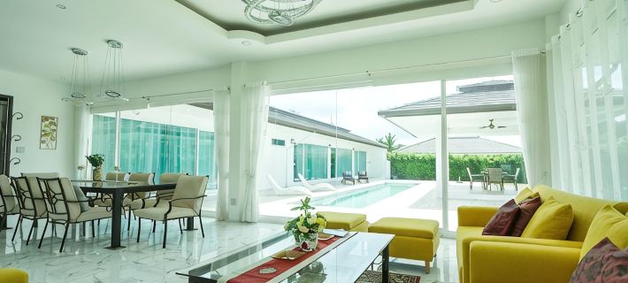 Pool Villa CoaSea - 2min from Thung wua lan Beach Hotels in Pathio