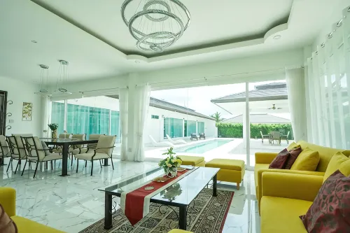 Pool Villa CoaSea - 2min from Thung wua lan Beach