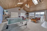 Private Beachfront Home w/ Hot Tub - Walk to Restaurants, Coffee and More! - 4-Star