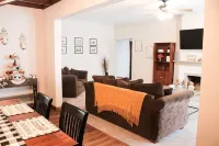This home is located in beautiful Parke County, a rustic and charming setting.