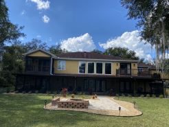 Mediterranean/Spanish Estate Home on Lake Sidney