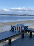 Beachfront, Water & Mountain Views, Epic Deck on Whidbey Island!