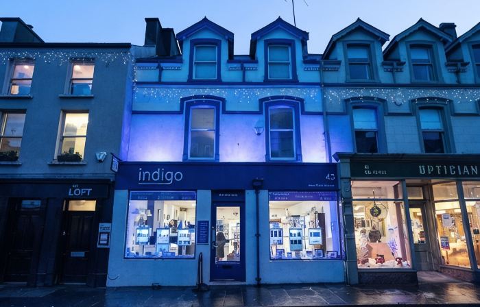 Indigo Apartment is a quaint one bedroom apartment in the heart of Ballycastle.