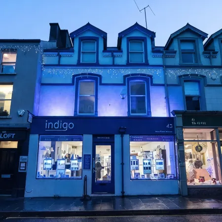 Indigo Apartment is a quaint one bedroom apartment in the heart of Ballycastle.