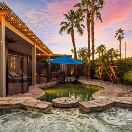 Stylish Coachella Valley House w/ Pool + Casita