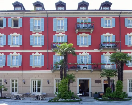Hotel Cannobio Hotels in Cannobio