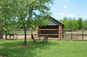 Scottland Yard Farm's Adorable Wee Hobbit House