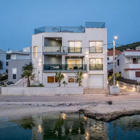Beachfront Luxury Villa