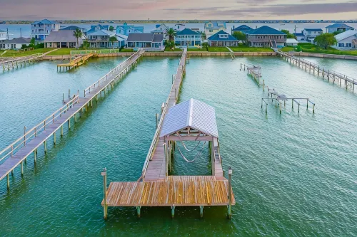 Copano Bay, Rockport, Tx. Waterfront, Private Pool & Hot Tub, & Pier - 4-Star
