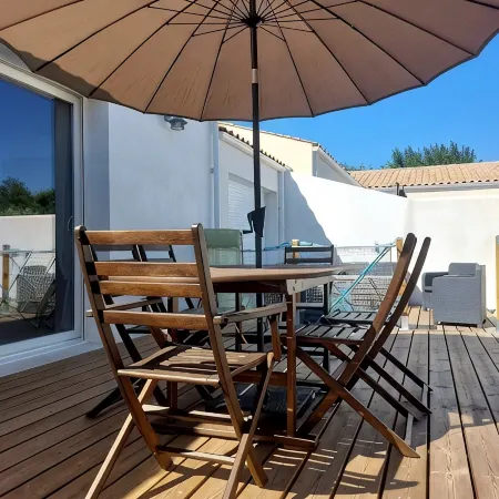 BEAUTIFUL 3-STAR HOUSE FOR RENT IN LA COTINIERE Отели в г. Сен-Пьер-д'Олерон