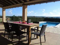 Wonderful finca with a large pool and barbecue kitchen near Es Trenc! - piscina