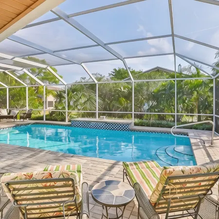 Heated Pool~Massive Spanish Home~Water Views~Sunset Deck~Grill~WIFI~Near Beaches