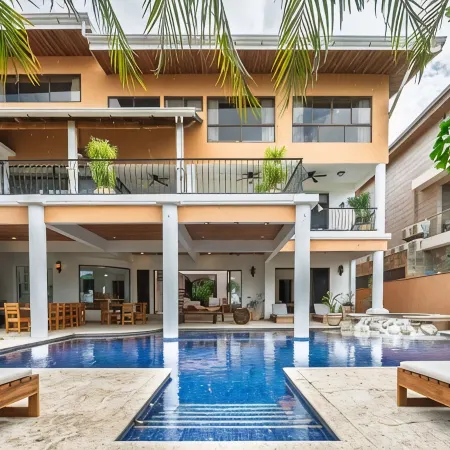 Ultimate 9BR/11BA Oceanfront Villa in Costa Rica