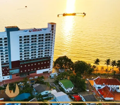 Ehsan Seaview Hotel Port Dickson - С парковкой