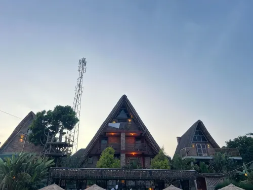 Masaka Cultural Resort - Frühstück