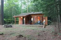 Adirondack Riverfront Retreat - Hytter