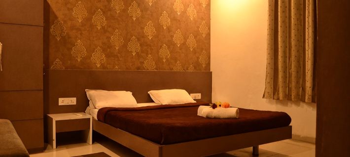 Hotel Safari Lodge Hotel a Distretto di Chandrapur