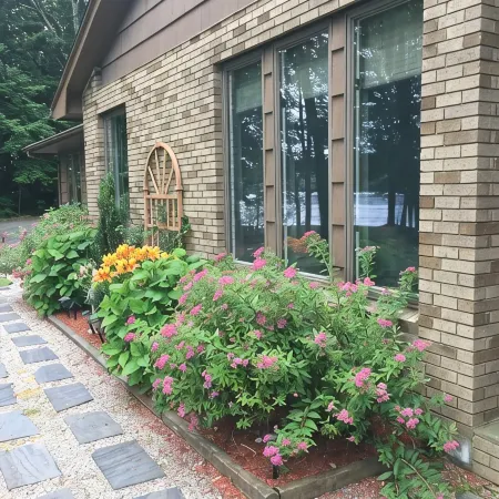 Waterfront Home with Stunning Views .. Dog friendly , and great fishing !!!