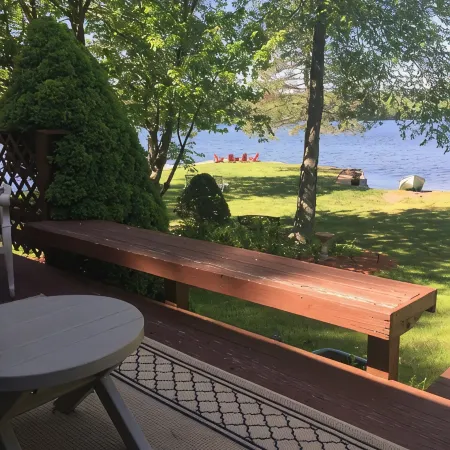 Waterfront Home with Stunning Views .. Dog friendly , and great fishing !!!