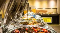 Garden Court or Tambo International Airport - breakfast