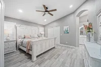 Modern Southwest home w/heated pool oasis - 4-Star