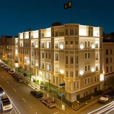 Hotel Majestic Hotels near Herbst Theatre