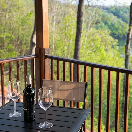 Lake View Adventure Cabin at Bear Bluff Retreat
