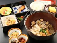 ホテル夢の湯 - 朝食