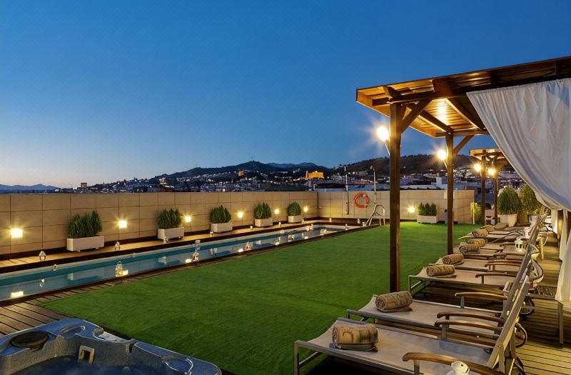 Hotel Andalucía Center