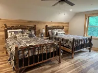 Escape to Wisp Mountain.New Log Home. Near Deep Creek Lake ,Wisp Resort ,Hot Tub - 4-نجوم
