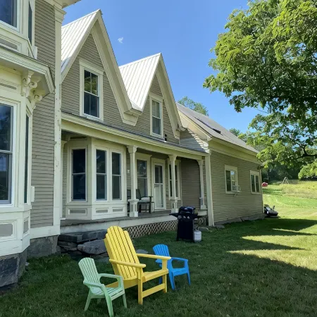 Great Ski or Summer Rental - 5 miles to Okemo/Ludlow, 25 Gorgeous Acres