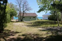 Lake Huron Cottage with Private Sandy Beach - 3-Star