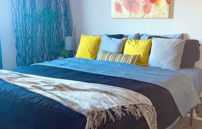 Delightful 1 bedroom, walk out balcony.  Near four major hospitals & WPAFB