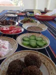 Cleopatra Hotel Luxor - breakfast
