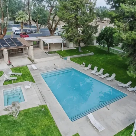Private Desert Oasis 2BR/2BA Gated Retreat with Mnt Views, Pool & Pickleball