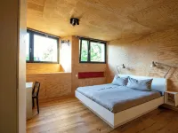 Große Wohnung mit Loggia Direkt im Naturschutzgebiet Hotels in Templin