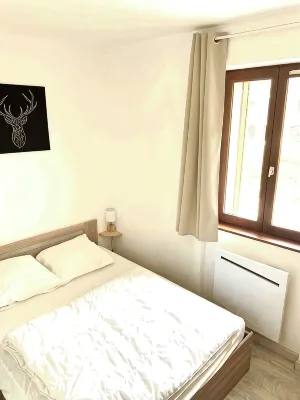 Apartment 5min walk from the village, free shuttle bus at the foot of the residence - Apartments