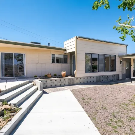 Midcentury Oasis on 5 Private Acres Near Park