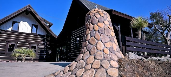 Log House at Shima Hotels in Shima