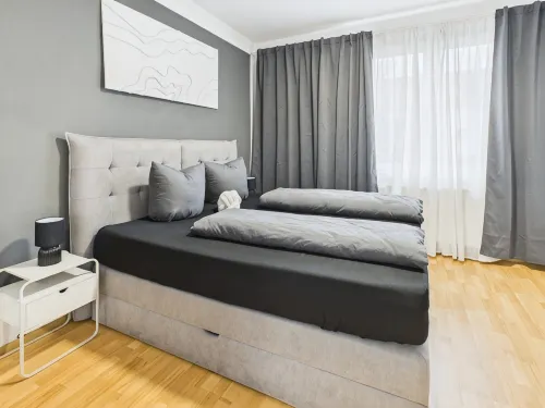 Loft&Living at the Geiseltalsee 2 WLAN parking space - Apartments