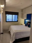 Beheizter Pool mit 2 R Apt Sea+ Parkview - 2-Star