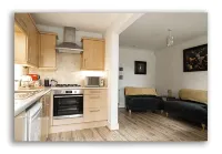 A Cosy Moffat Escape - 2 Bedrooms, 5 Minutes from Bustling Town Centre