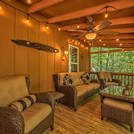 Blue Ridge Cabin: Spring into Summer