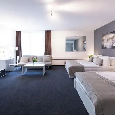 Hotel Aviva Các khách sạn gần Ga Leipzig Gohlis
