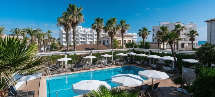 THB Gran Playa - Adults Only Hotels in Can Picafort